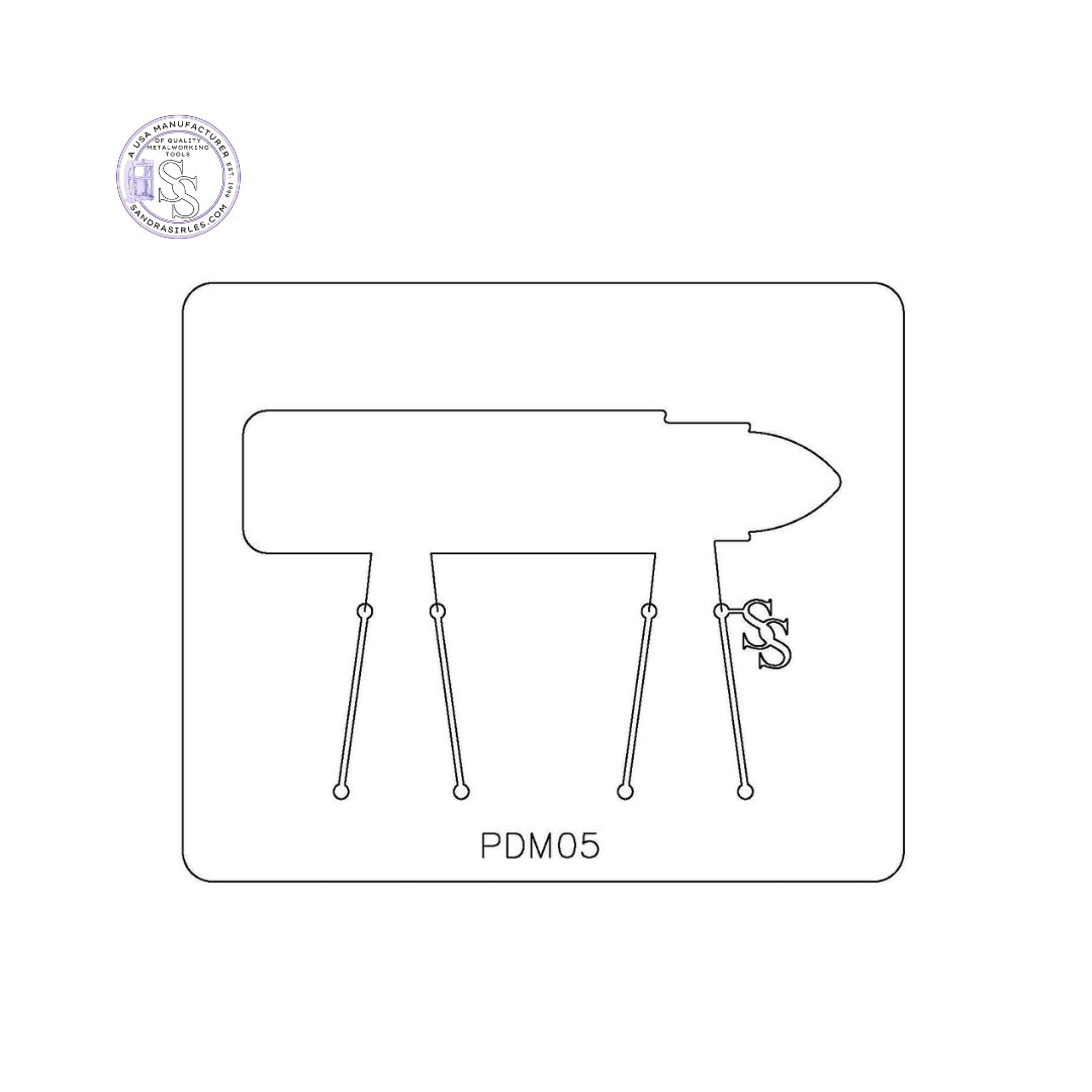 PANCAKE DIE PDM04 MONEY CLIP 4